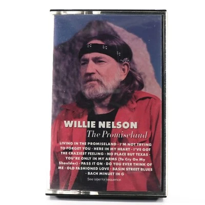 The Promiseland by Willie Nelson (Cassette Tape, 1986 Columbia) FCT 40327 TESTED - Image 1 of 4