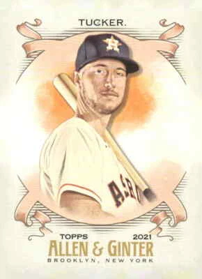2021 Topps Allen & Ginter #223 Kyle Tucker - Image 1 of 2