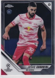 Tarjeta de novato Topps Chrome Champions League 2021/22 nº 80 Josko Gvardiol - Imagen 1 de 2