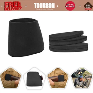 TOURBON Slipon Recoil Pad Fucile/Shotgun Stock Kick LOP Extend Cover Braccio Salvabraccio - Foto 1 di 24