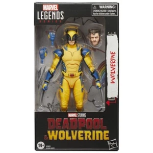 MARVEL LEGENDS SERIES FIGURE WOLVERINE MARVEL STUDIOS DEADPOOL & WOLVERINE - Picture 1 of 8