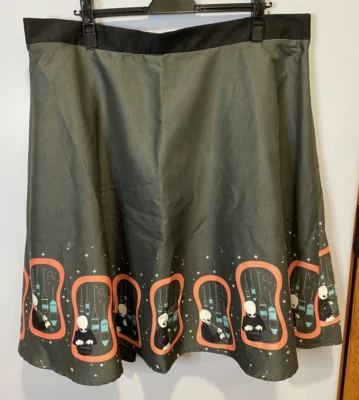 Falda Her Universe Star Wars Cantina Band 2X Foto 1 de 4