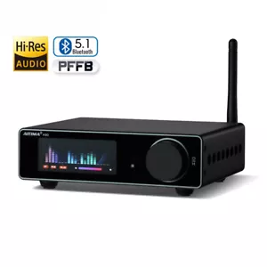 Heimverstärker Bluetooth Stereo Power 300Wx2 Hifi Electronic UV Digital Amp - Bild 1 von 30