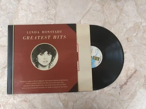 Linda Ronstadt - Greatest Hits - 1976 Vinyl 12'' Lp./ Country Vocal Pop Rock - Picture 1 of 10