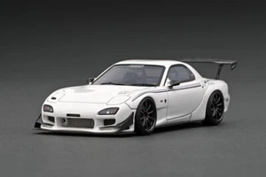Ignition 1:43 Mazda FEED RX-7 FD3S White IG2185 - Picture 1 of 2