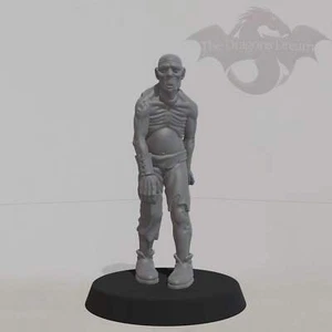 Zombie - Dungeons and Dragons, Warsurge, Oathmark, Zombicide - Picture 1 of 5