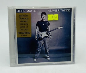 John Mayer Heavier Things CD 5134642000 Columbia PRESS! - Picture 1 of 4