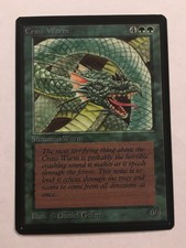 MTG Beta Craw Wurm NM