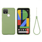 For Google Pixel 5 4A 5A 5G 6 PRO 6A 7A Case Soft Silicone shockproof Back Cover