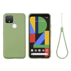 For Google Pixel 5 4A 5A 5G 6 PRO 6A 7A Case Soft Silicone shockproof Back Cover - Picture 1 of 14