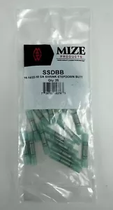 Conector de culata retráctil Mize USA 25 piezas azul (16-14 GA) a rojo (22-18 GA) - Imagen 1 de 2