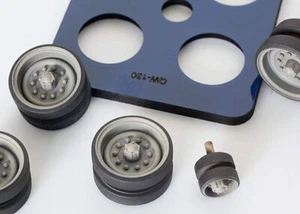 1/35 QUICKWHEEL QW-130 EE. UU. M60 - Tamiya 35157 - Imagen 1 de 6