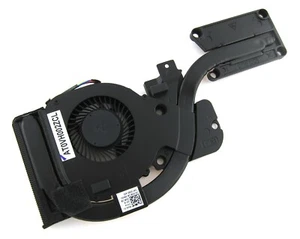 New Dell Latitude E6440 CPU Cooling Fan W/ Heatsink Discrete AMD - GXC1X 0GXC1X - Picture 1 of 2