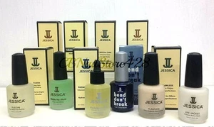 Jessica Cosmetics - Elige cualquier base, parte superior, tratamientos - 0,5 oz/14,8 ml - SERIE 2 - Imagen 1 de 15