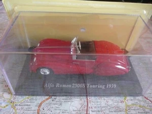 ALFA ROMEO 2500 S Touring 1939 IXO Voitures d'exception 1/43 - Picture 1 of 1