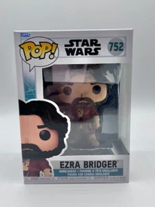 Funko POP! Star Wars: Ahsoka - Ezra Bridger #752 - Nuovo con scatola - Foto 1 di 6