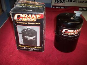 Crane Cams 99590-1 Vacuum Reserve System New in Box