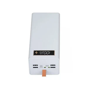 DIY Detachable Battery Case LCD Display Power Bank Shell Charger Box Accessories - Photo 1 sur 22