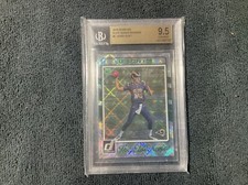 2016 DONRUSS ELITE FOOTBALL JARED GOFF RC BGS 9.5 GEM #433/999