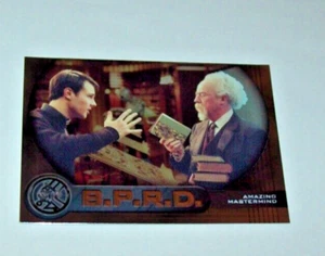 2004 Inkworks Hellboy B.P.R.D. Amazing Mastermind Foil Insert Card - Picture 1 of 3