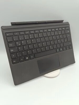 Microsoft Surface Pro 3/4/5/6/7 Type Cover - Schwarz - Deutsch - QWERTZ - Bild 1 von 4