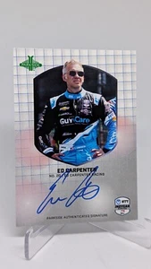 2025 Parkside IndyCar Collection Ed Carpenter Auto Signature Series Hero - Picture 1 of 4
