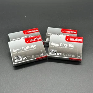4x Imation 4mm DDS-150 Data Tape - NEU - Bild 1 von 1