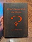 WHAT'S WRONG WITH THE MOVIES? Tamar Lane 1923 1st Ed HC early motion pictures