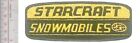 Motoneige vintage motoneige Starcraft 1970 - 71 par Alouette patch promotionnel