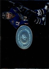 1998-99 SPx Finite Capitals Hockey Card #110 Peter Bondra GI/6950