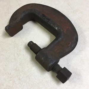 Vintage J. H. Williams Vulcan No. 4 Heavy Service Clamp - Drop Forged In USA - Picture 1 of 9