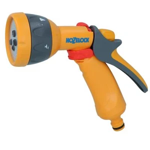 Pistola de agua para manguera de jardín Hozelock boquilla pulverizadora 5 funciones - Imagen 1 de 6