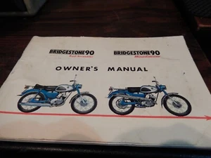 Bridgestone 90 owners manual - Bild 1 von 5