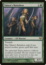 MTG Talara's Battalion (foil) [Eventide] [Near Mint]