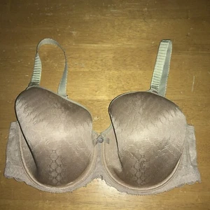 Nuevo Sujetador Camiseta Chantelle 3585 C Elegante Espaciador Con Aros 38DD Desnudo Nuevo Sin Etiquetas - Imagen 1 de 5