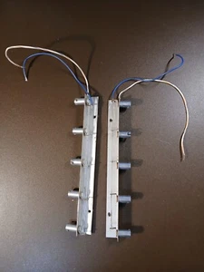 Gottlieb WILD LIFE Pinball Score Reel / Counters Lamp Socket Strips (Two) - Picture 1 of 3