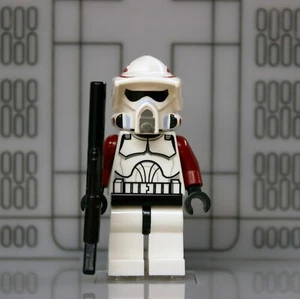 Lego Star Wars - Clone ARF Trooper, Rancor Battalion (Phase 1) - 9488 - SW0378 - Picture 1 of 4