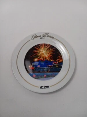 Ferrocarril 2014 Norfolk División Sur de Illinois Coleccionable de Colección Foto 1 de 3