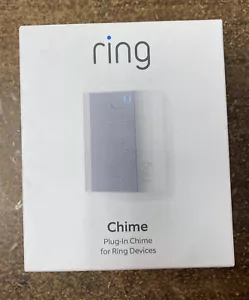Ring Chime Door Bell Wi-Fi Enabled 2nd Generation New - Picture 1 of 6