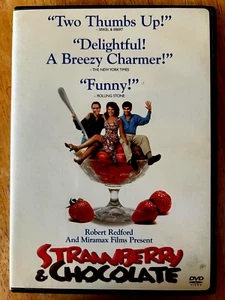 Strawberry & Chocolate (1995) (DVD 2004 Spanish W/ English Subs) (VG) - Picture 1 of 3