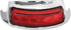 Rear Fender Tip Led Light Red Lens - Picture 1 of 1
