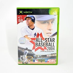 All-Star Baseball 2004 - Original Xbox Game - Complete & Tested - Picture 1 of 4