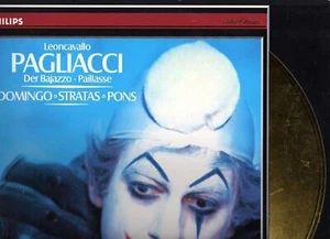 Leoncavallo: I Pagliacci: Pretre (1982) [070 104-1] Pal Laserdisc - Picture 1 of 1