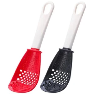 Cooking PP Kitchen Gadget Lightweight Turning Flipping Skimmer Spoon for - Picture 1 of 11
