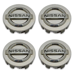Center Cap Set 4 OEM Nissan Altima Maxima Murano 350 40342AU510 Hubcap OEM Wheel
