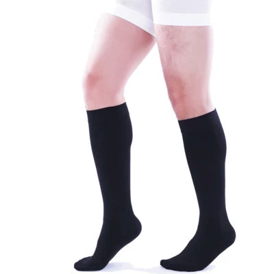 Compression Socks 20-30 mmHg Medical Support Varicose Support Travel Flight Hose - Image 1 of 4