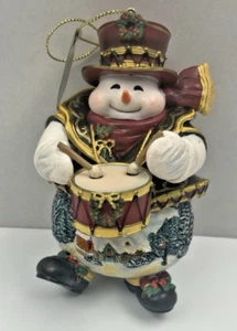 Ashton Drake Galleries Christmas Ornament 2006 Songs of Faith and Cheer Snowman - Picture 1 of 3