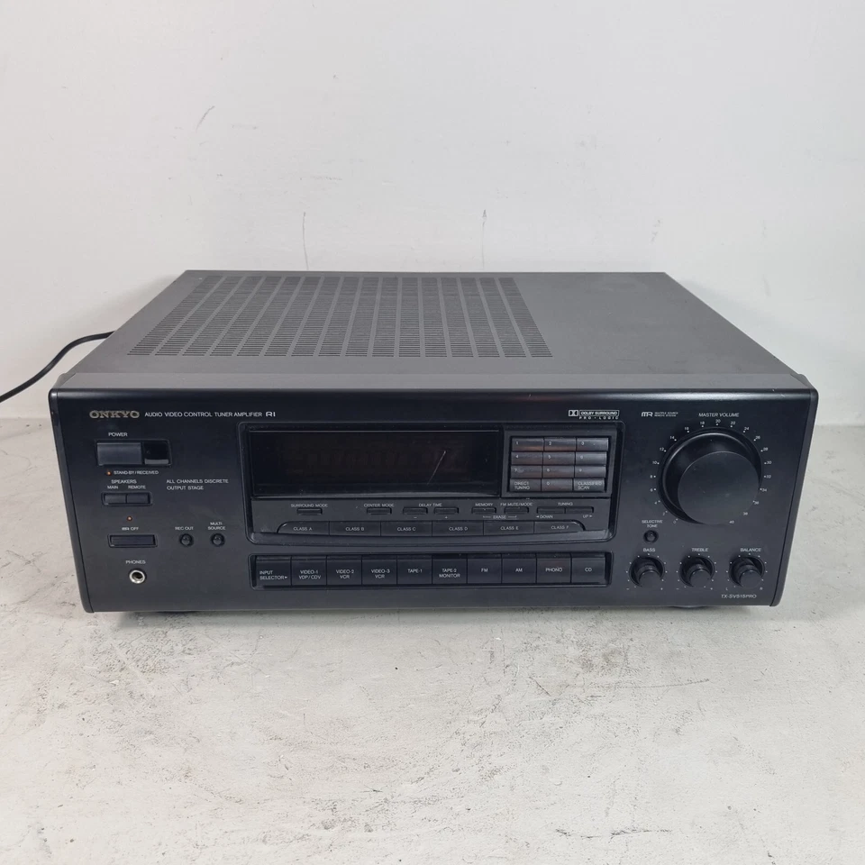 Onkyo TX-SV515PRO Vintage Hi-Fi Stereo, AV Control Tuner Amplifier Receiver - Image 1 of 4