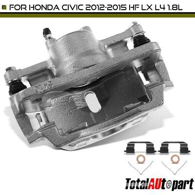 Pinza de freno con soporte delantero izquierdo para Honda Civic 2012-2015 1,8 L 45019TR3A00 Foto 1 de 4