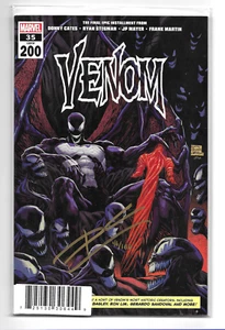 Venom #35 (2021) Legacy #200 ¡Firmado por Donny Cates! ¡Certificado de autenticidad! Solo 100 ~ ¡Firmado de oro! - Imagen 1 de 2